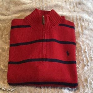 Ralph Lauren Polo Zip Sweater